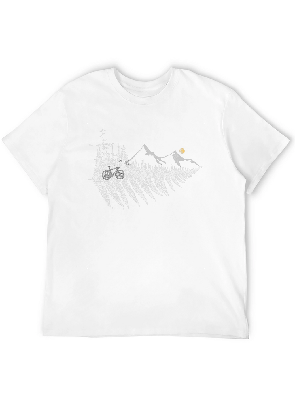 Mountain Bike Fern Graphic Tee