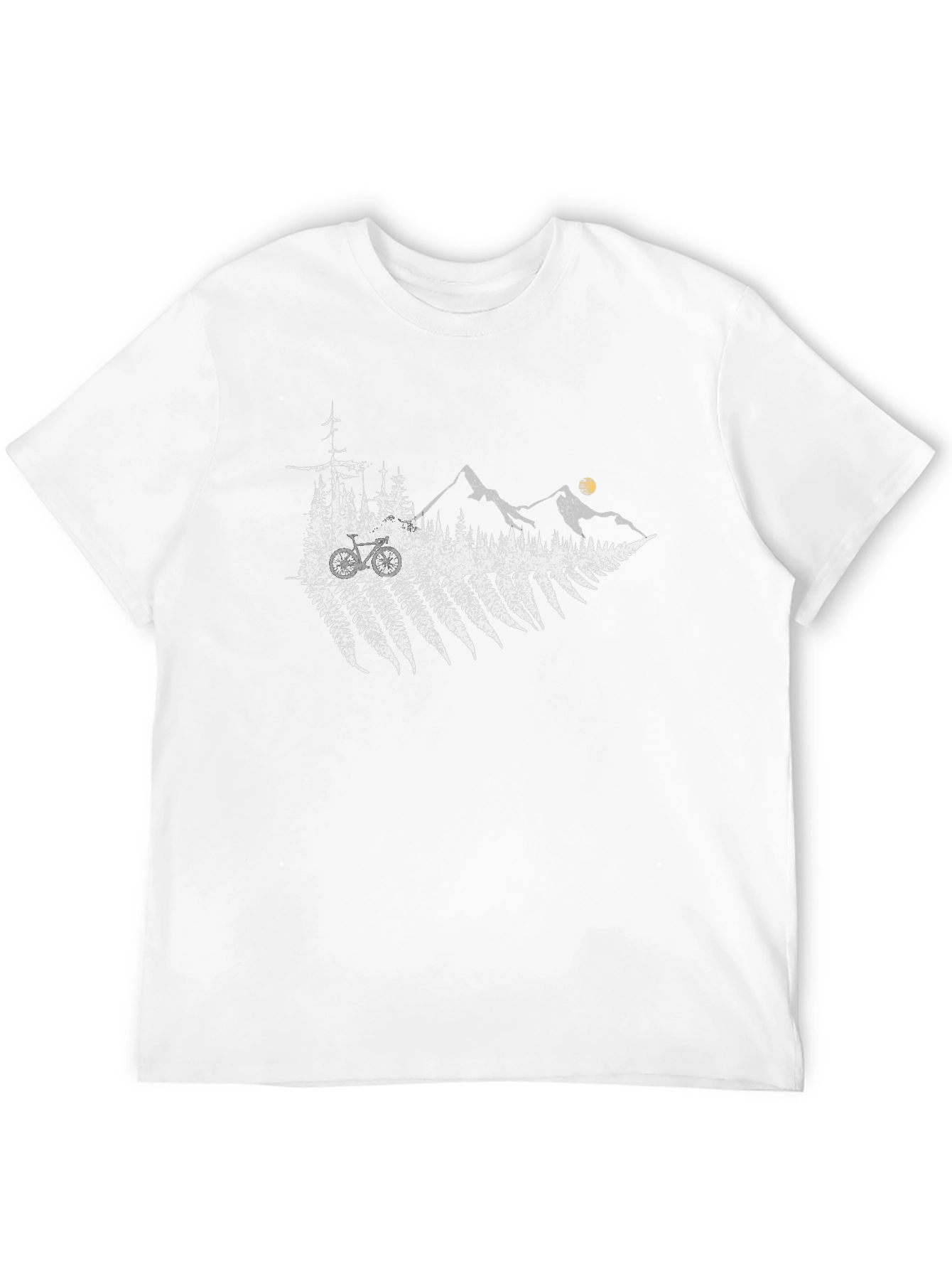 Mountain Bike Fern Graphic Tee