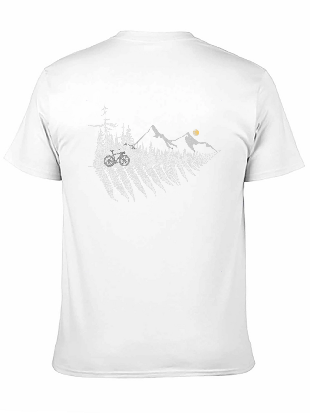 Mountain Bike Fern Graphic Tee