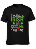 St. Patricks Day Kiss Me Anyway Graphic T-Shirt