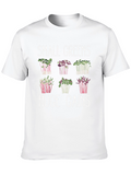 Small Greens Huge Gains Microgreens T-Shirt