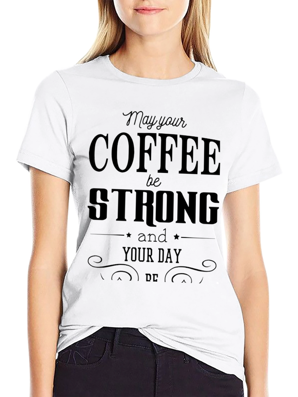 Coffee Strong Graphic Tee - Everyday Comfort