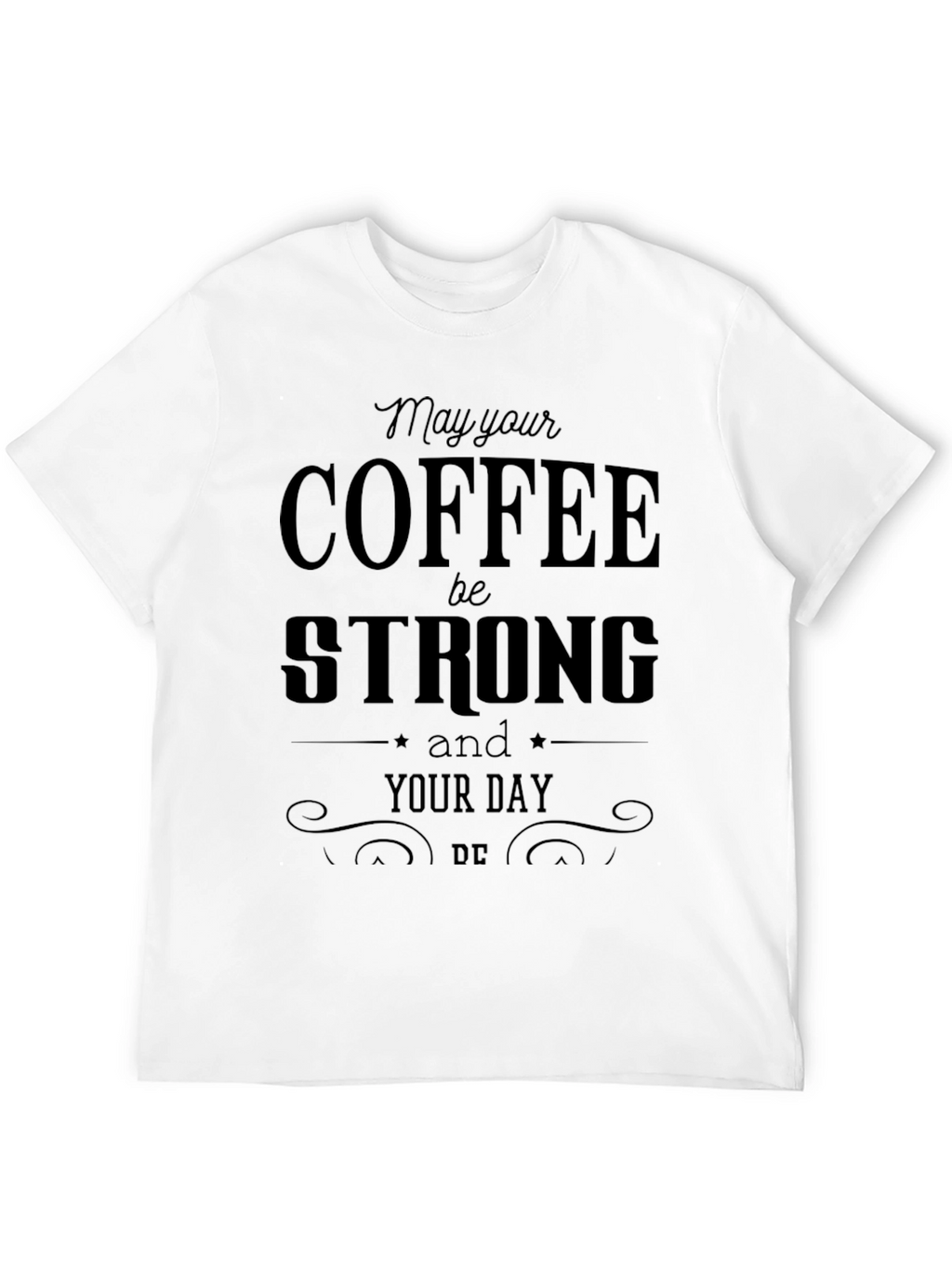 Coffee Strong Graphic Tee - Everyday Comfort