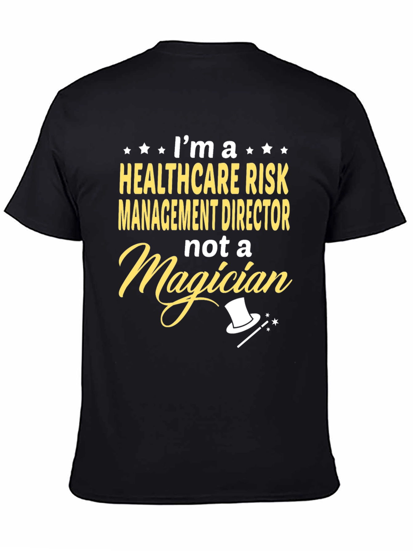 Healthcare Risk Management Director Graphic Tee