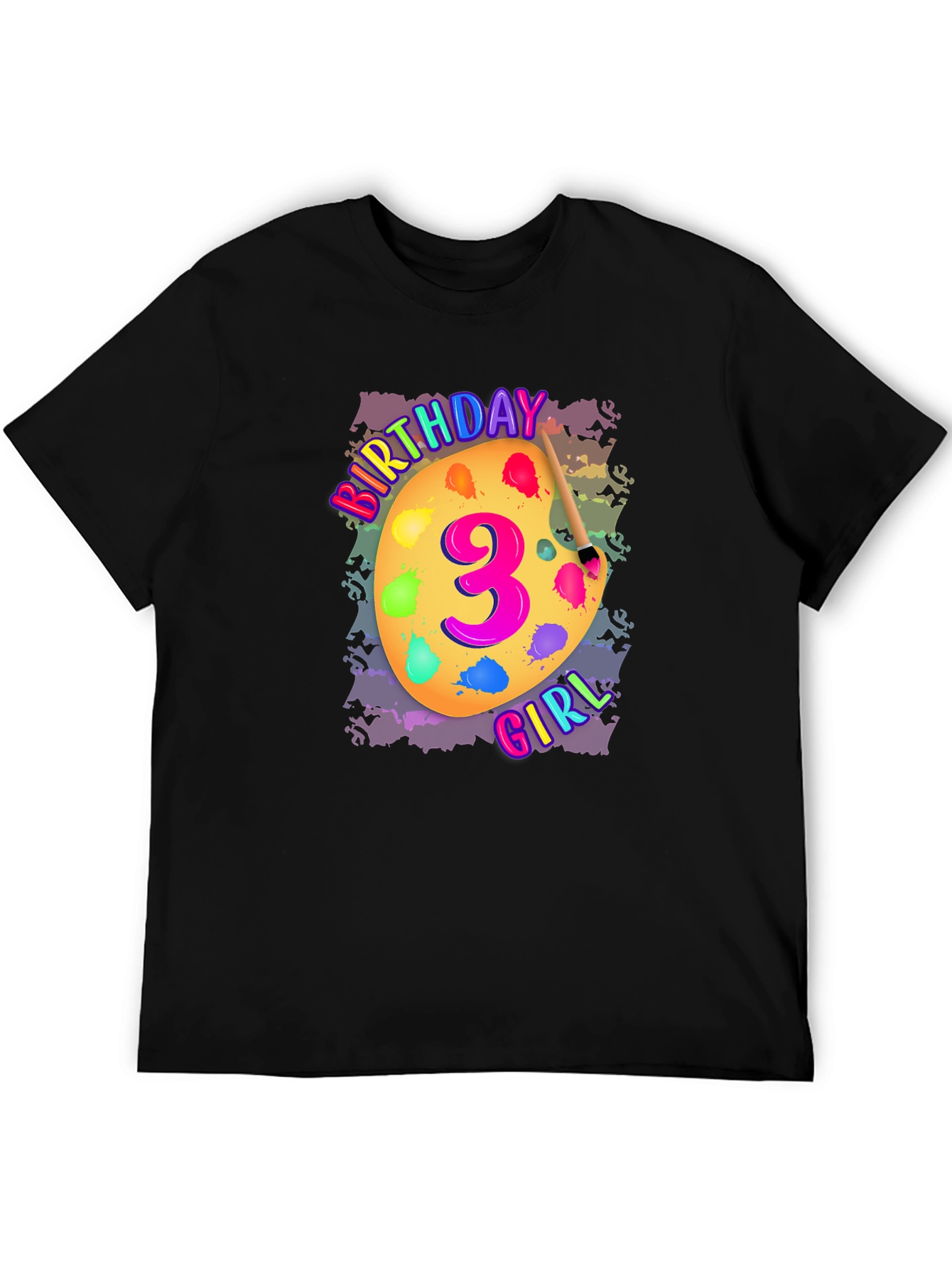Birthday Girl Number 3 T-Shirt