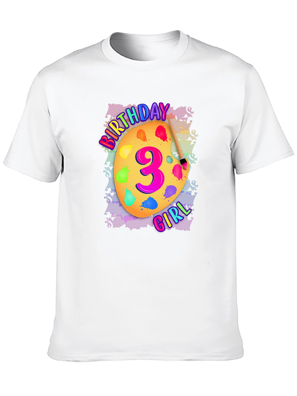 Birthday Girl Number 3 T-Shirt