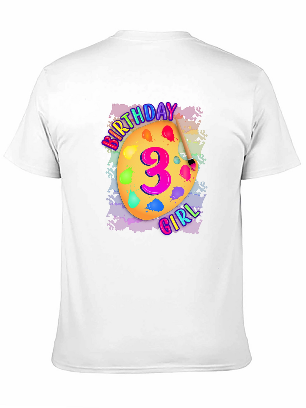 Birthday Girl Number 3 T-Shirt