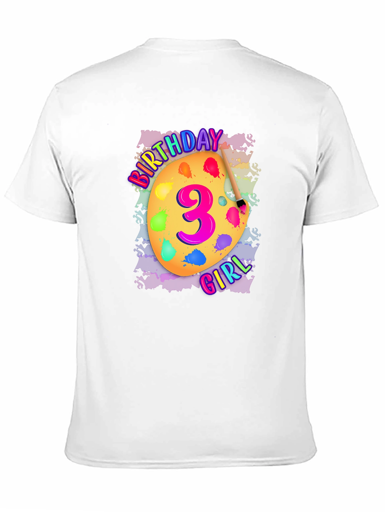 Birthday Girl Number 3 T-Shirt