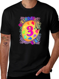 Birthday Girl Number 3 T-Shirt