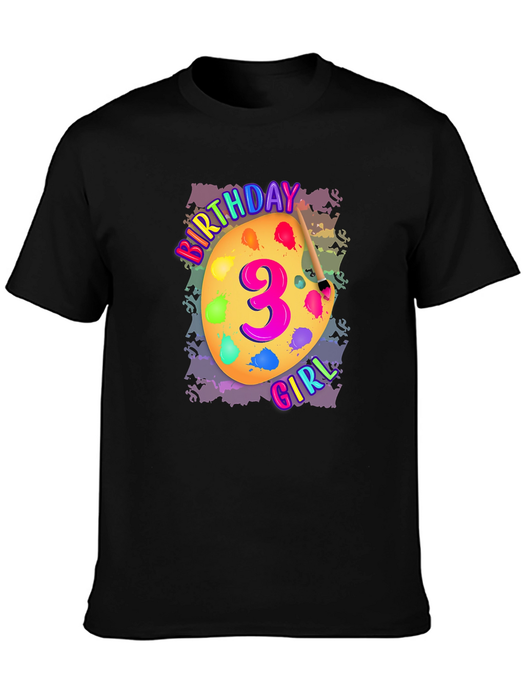 Birthday Girl Number 3 T-Shirt