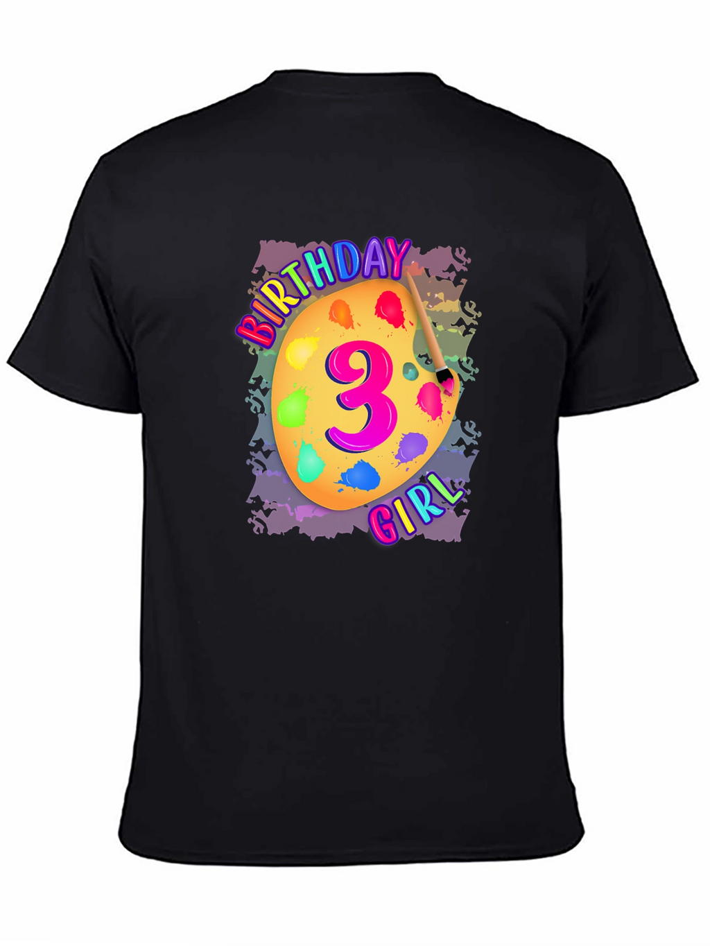 Birthday Girl Number 3 T-Shirt
