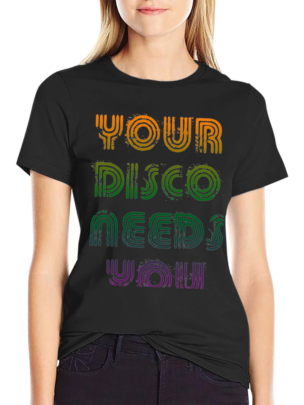 Your Disco Needs You T-Shirt - Retro Party Tee