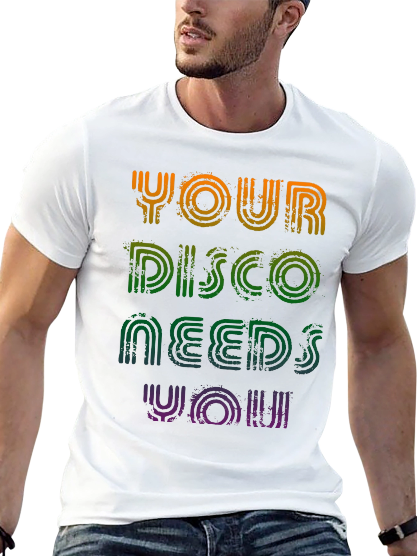 Your Disco Needs You T-Shirt - Retro Party Tee