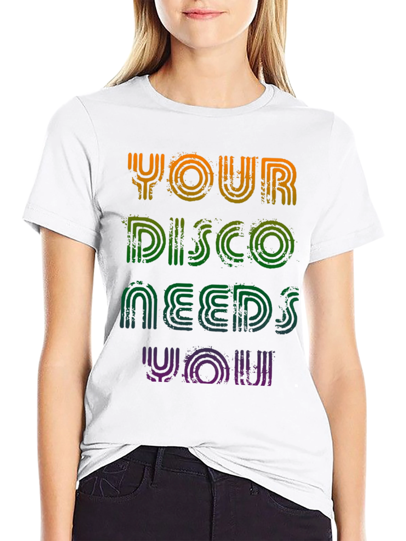 Your Disco Needs You T-Shirt - Retro Party Tee