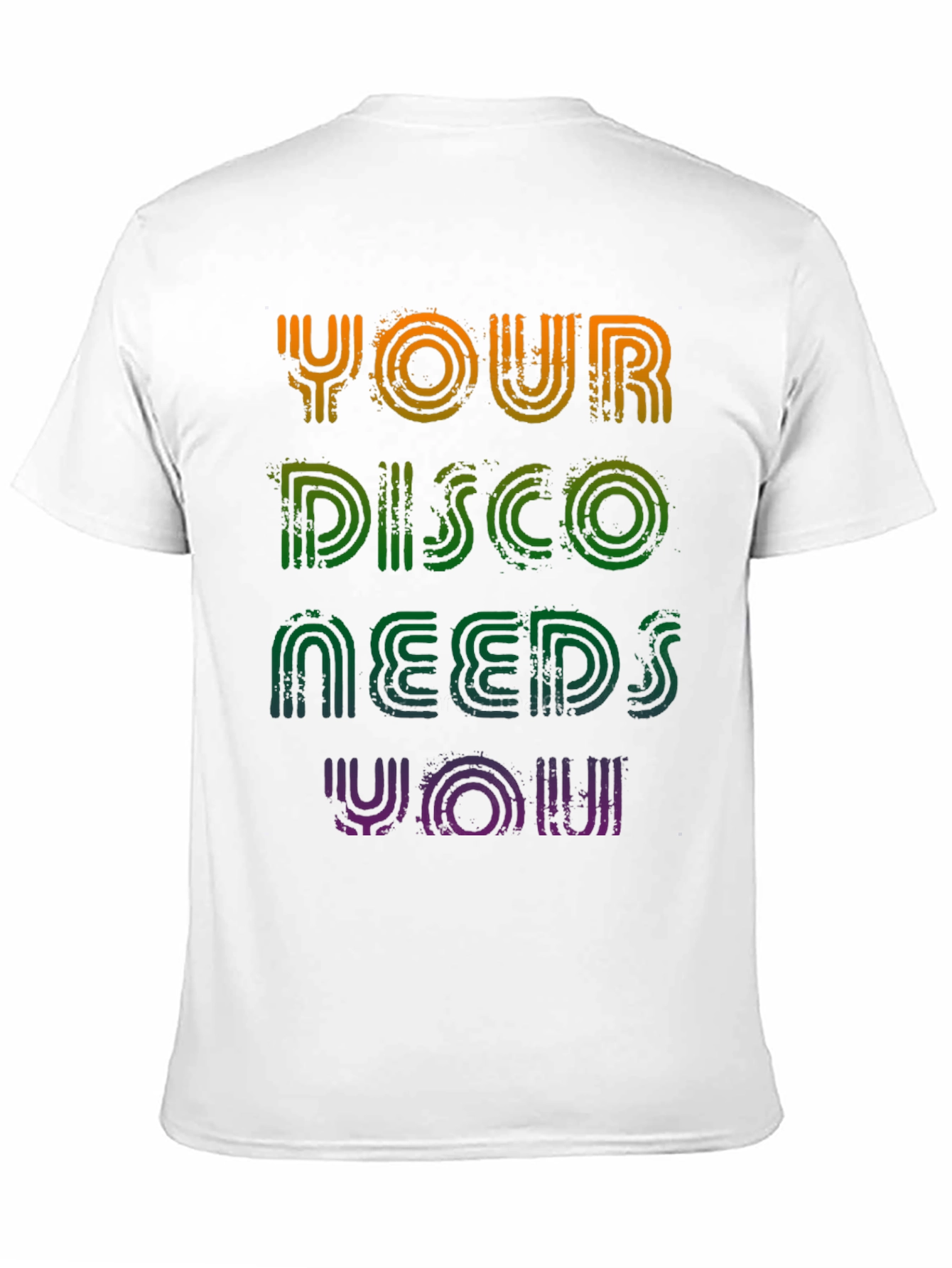 Your Disco Needs You T-Shirt - Retro Party Tee