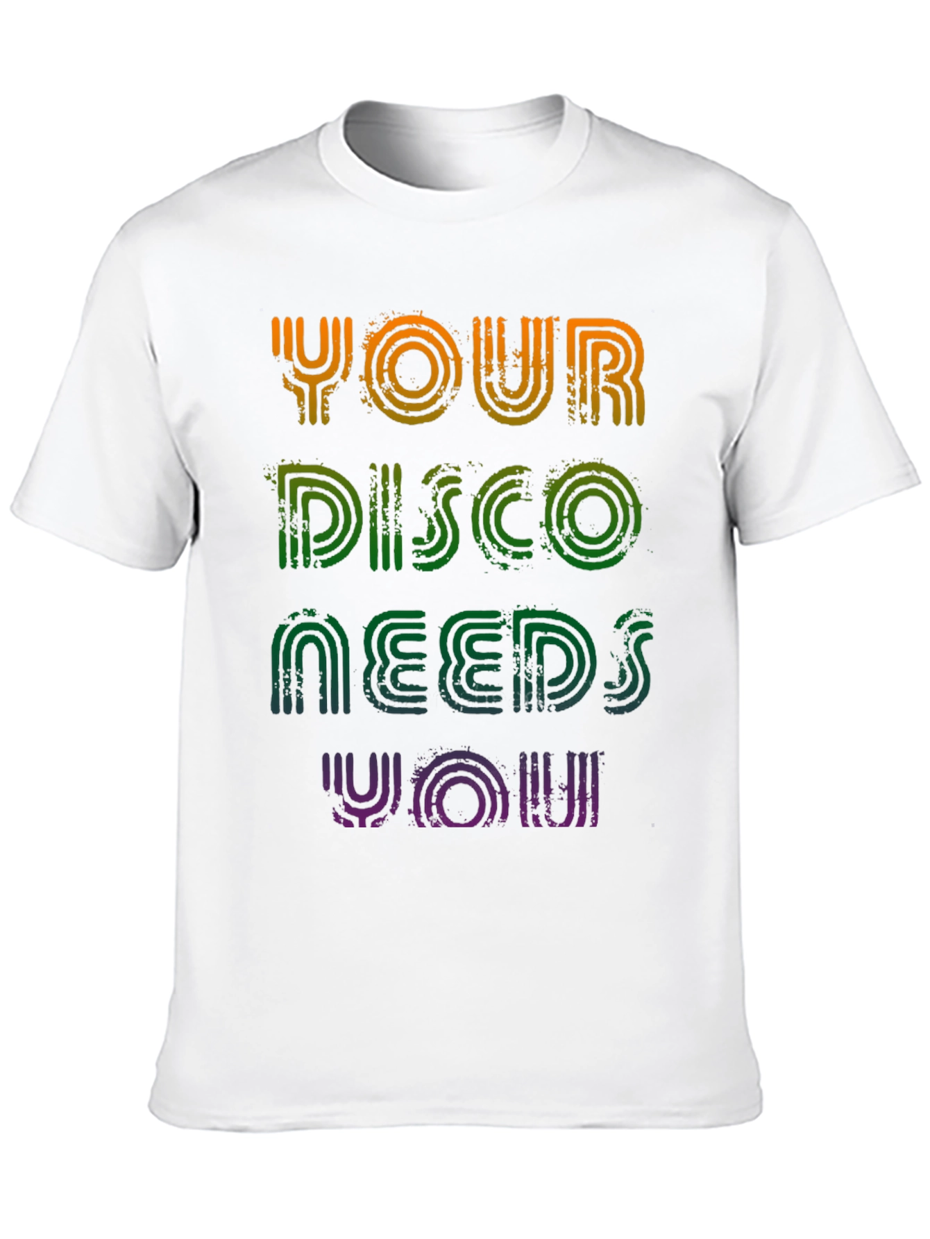 Your Disco Needs You T-Shirt - Retro Party Tee