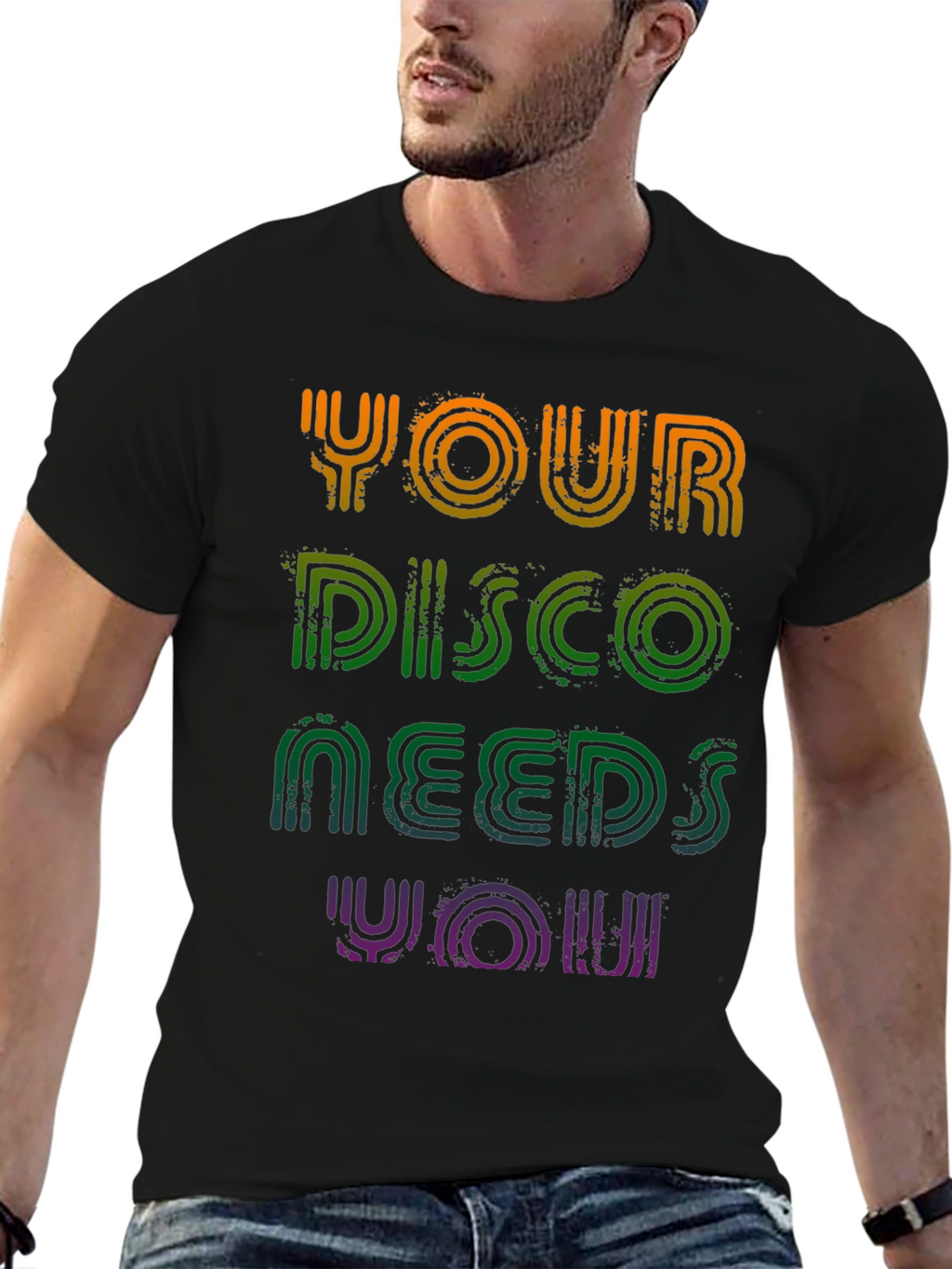 Your Disco Needs You T-Shirt - Retro Party Tee