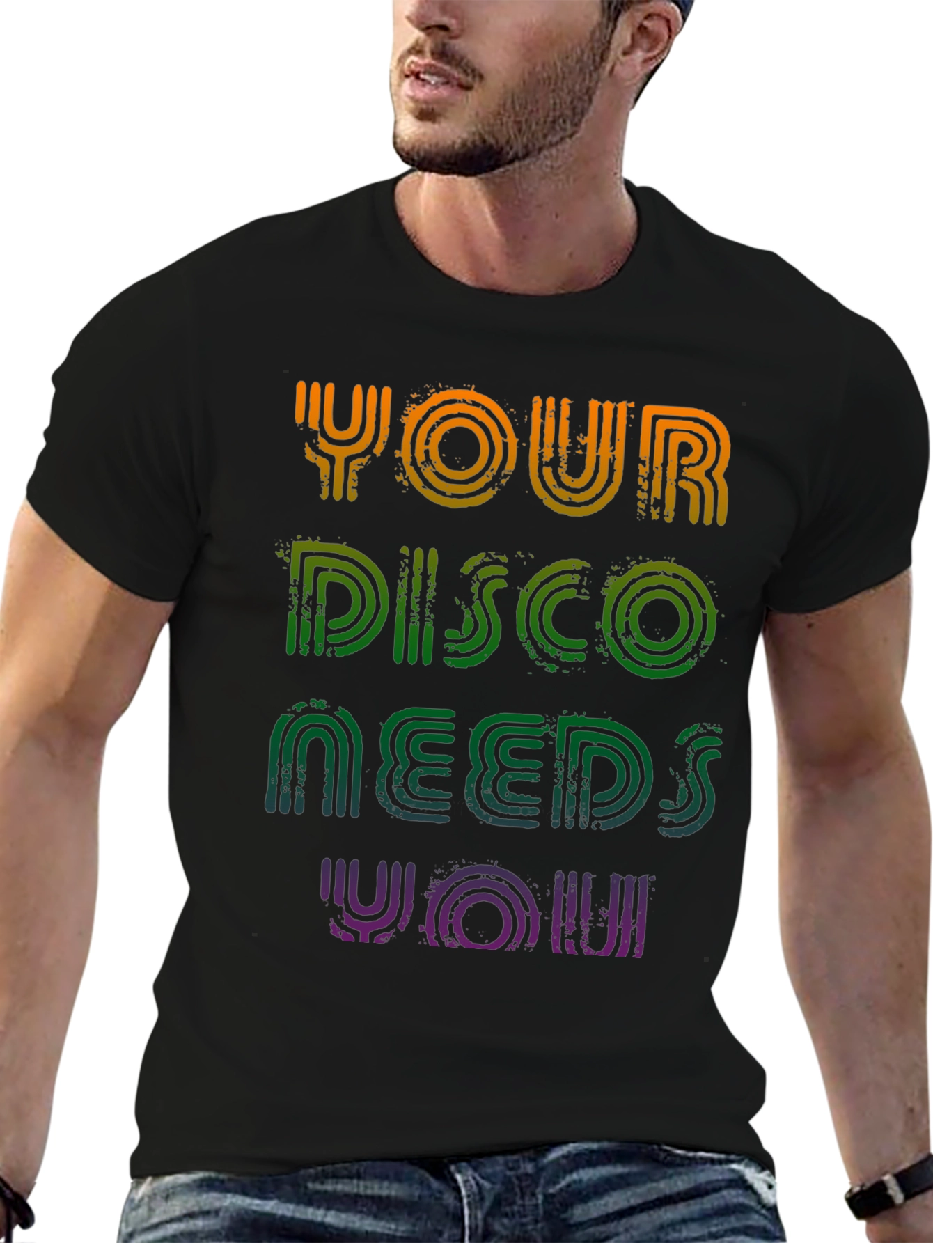 Your Disco Needs You T-Shirt - Retro Party Tee
