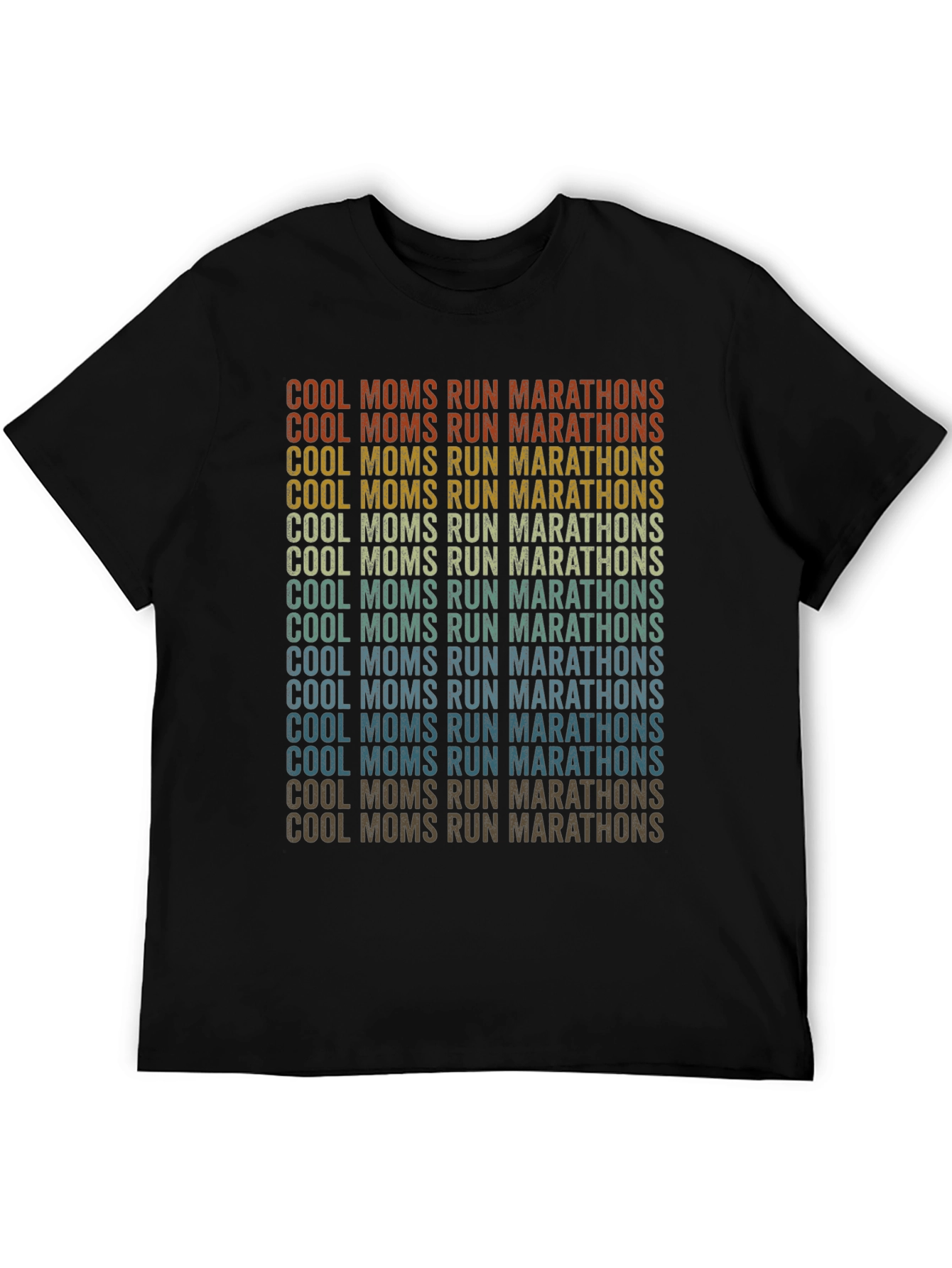 Cool Moms Run Marathons Graphic T-Shirt
