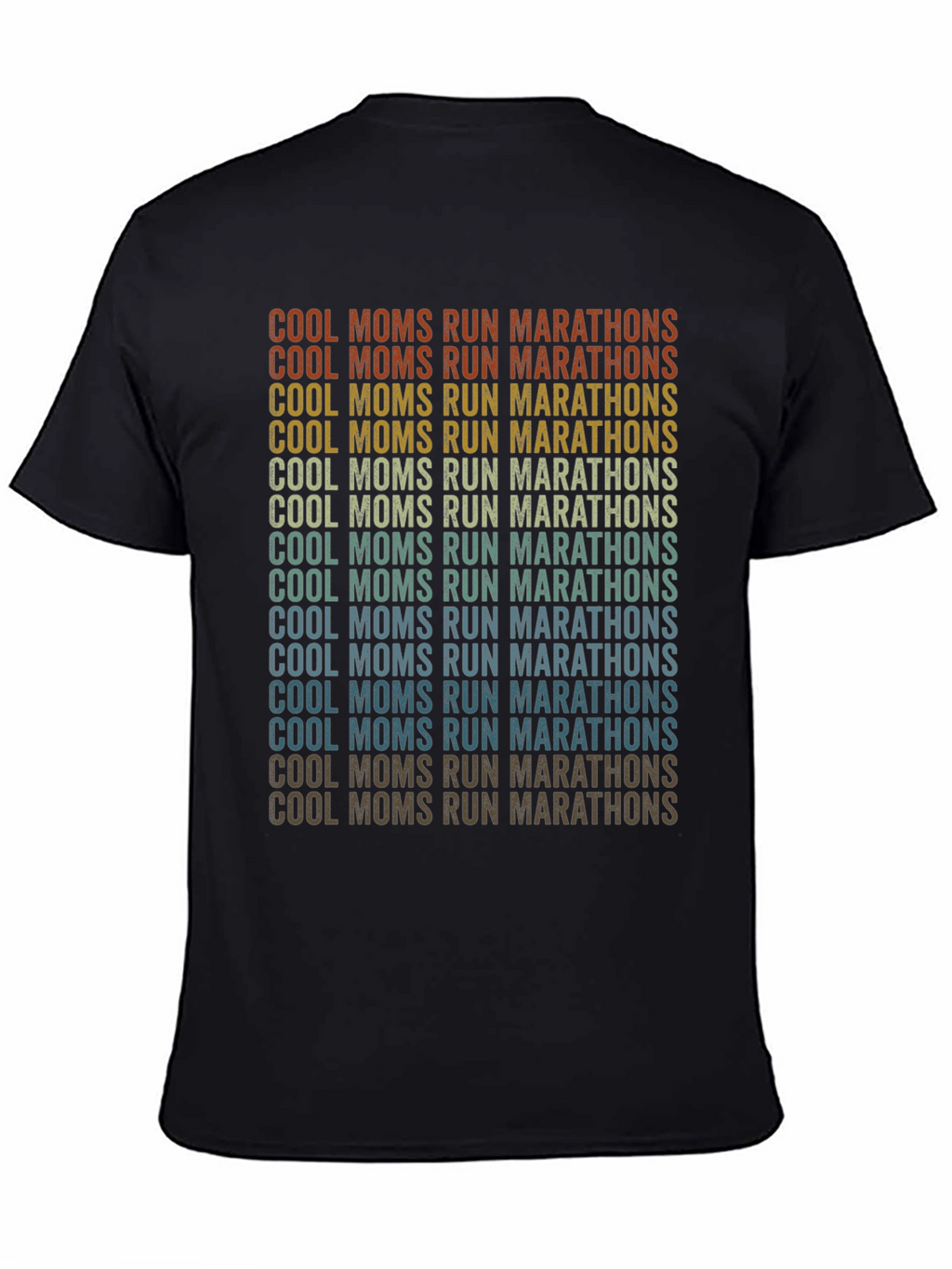 Cool Moms Run Marathons Graphic T-Shirt