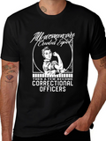 Correctional Officer Rosie the Riveter T-Shirt