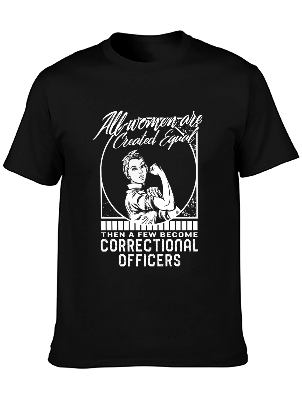 Correctional Officer Rosie the Riveter T-Shirt