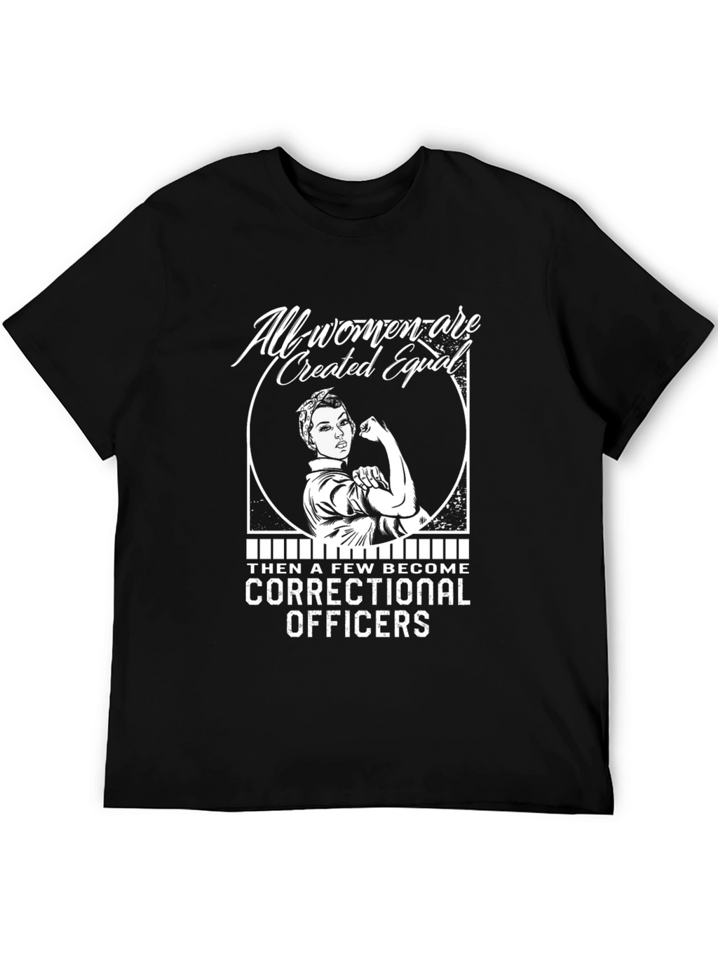 Correctional Officer Rosie the Riveter T-Shirt