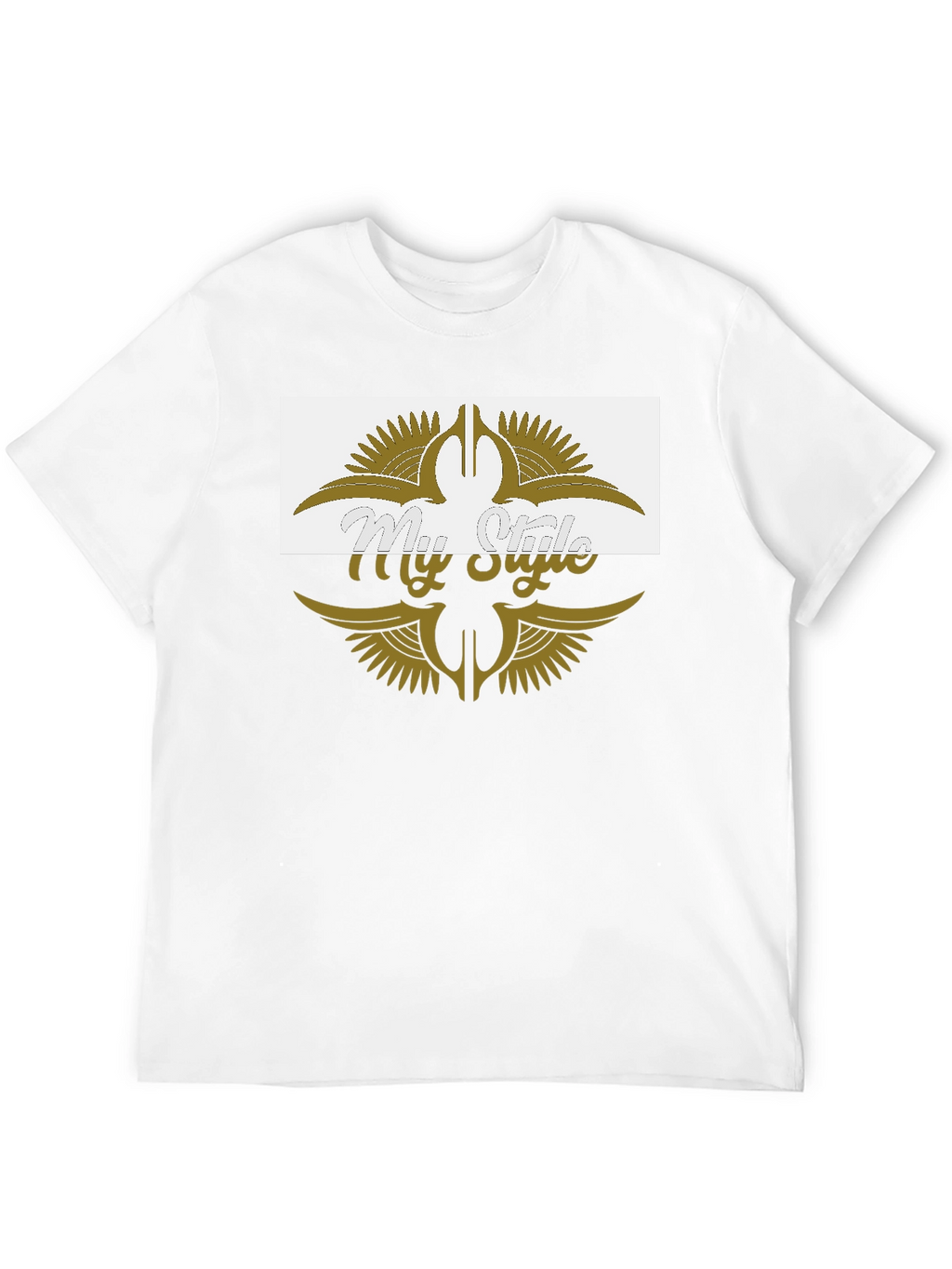 My Style Black Graphic T-Shirt