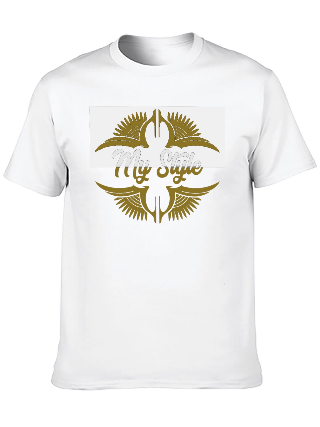 My Style Black Graphic T-Shirt