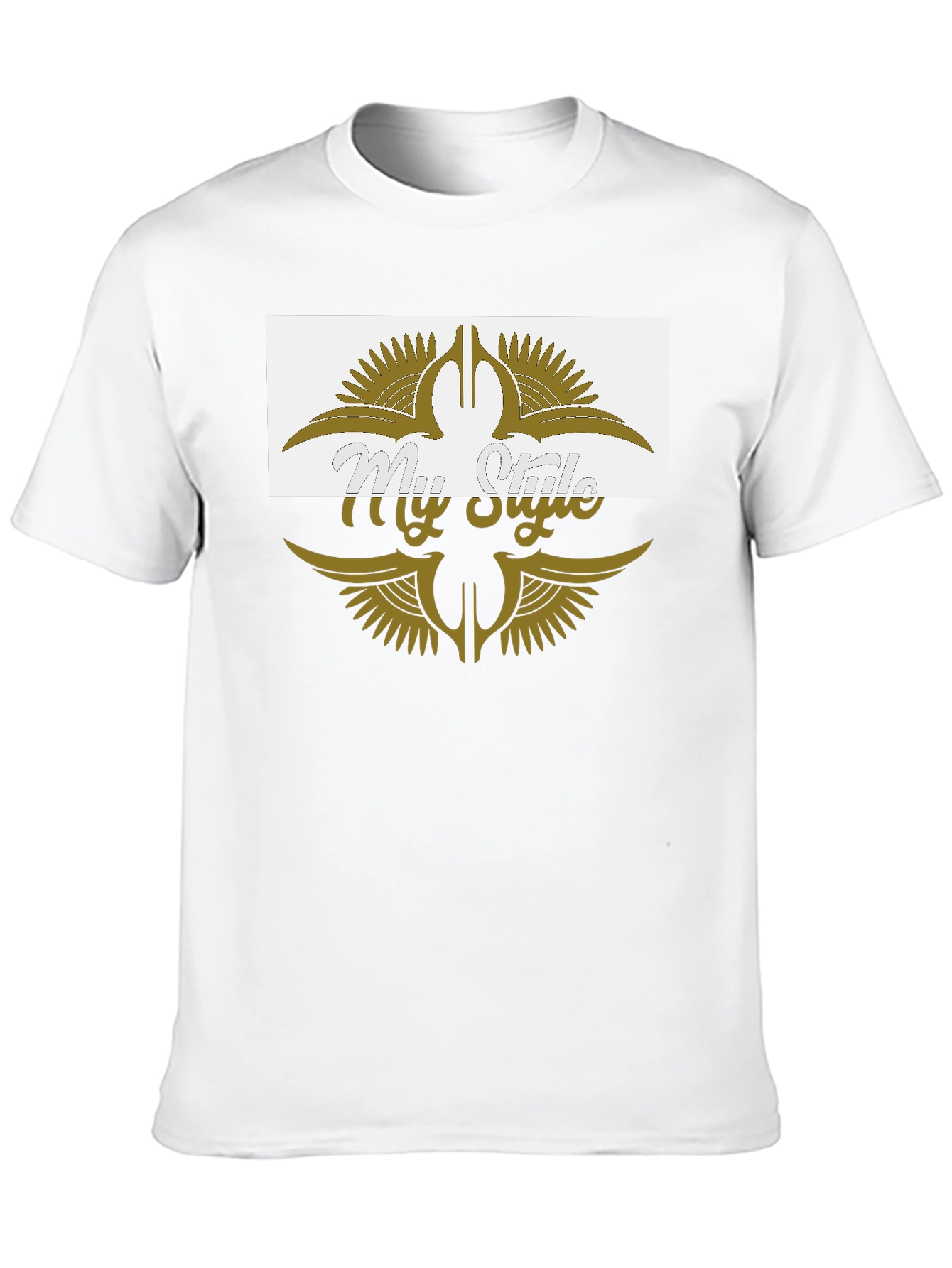 My Style Black Graphic T-Shirt