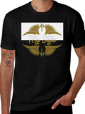 My Style Black Graphic T-Shirt