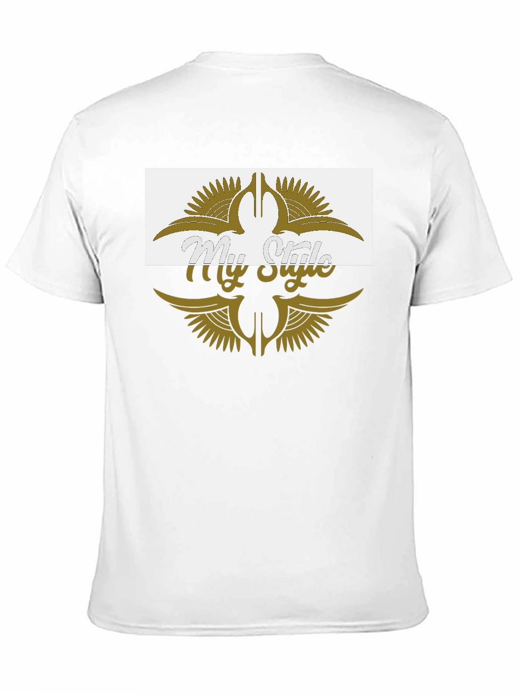 My Style Black Graphic T-Shirt