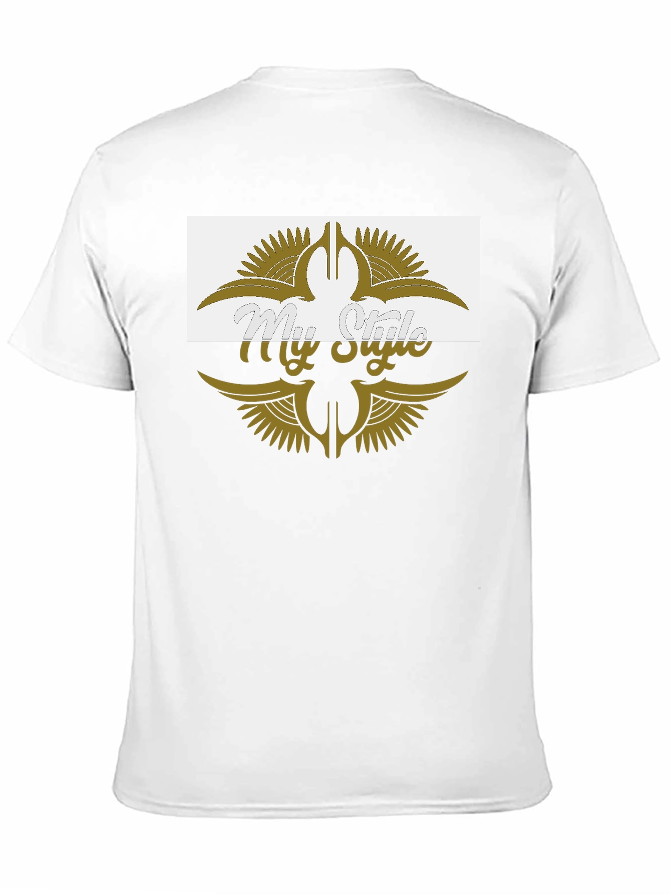 My Style Black Graphic T-Shirt