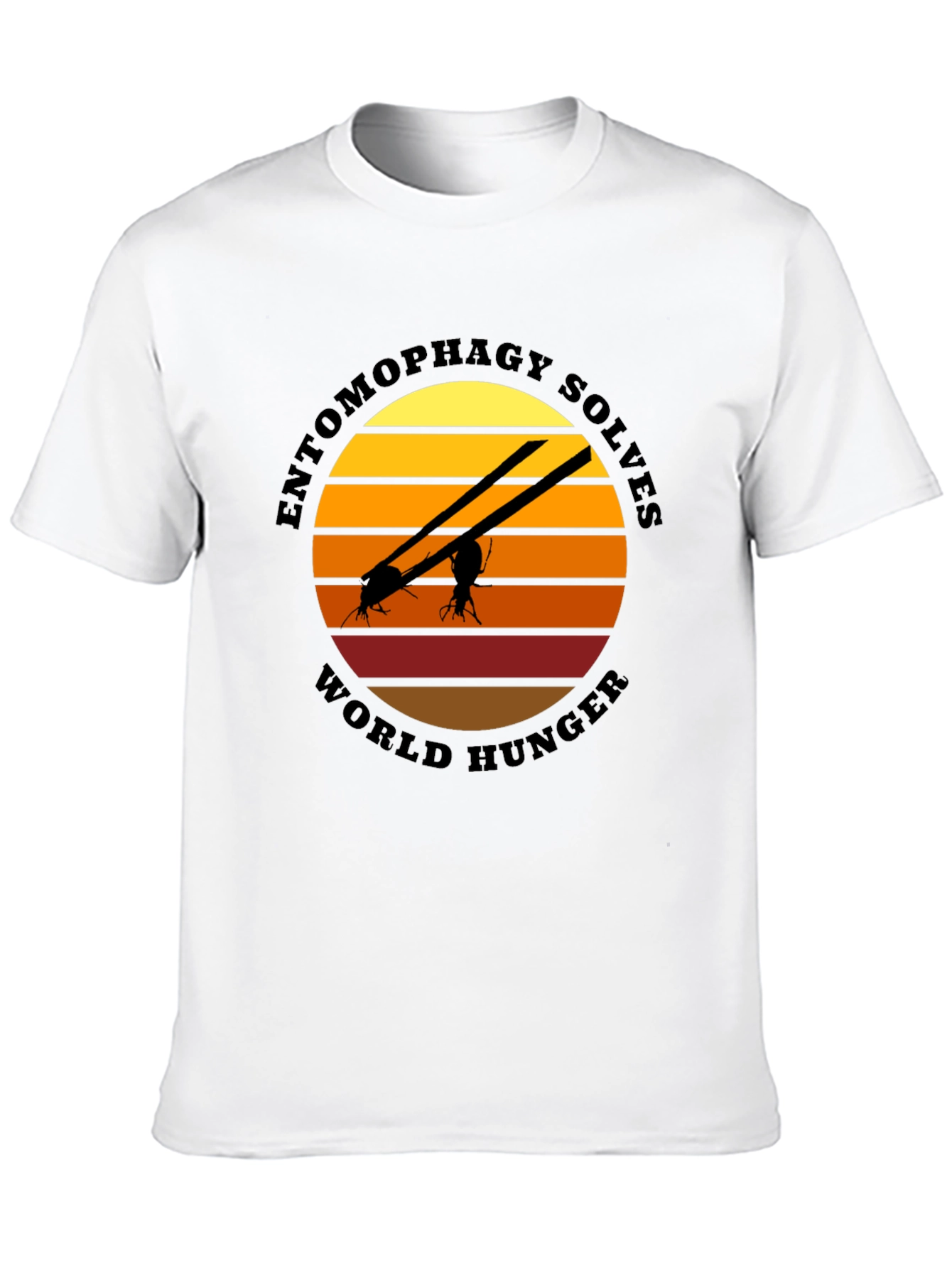Entomophagy Solves World Hunger T-Shirt