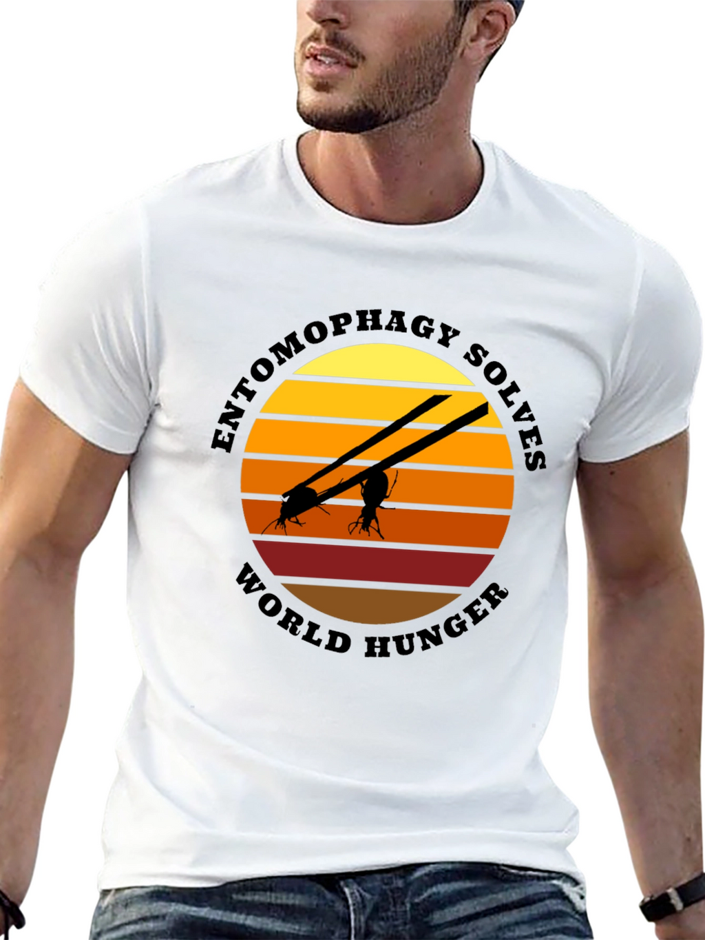 Entomophagy Solves World Hunger T-Shirt