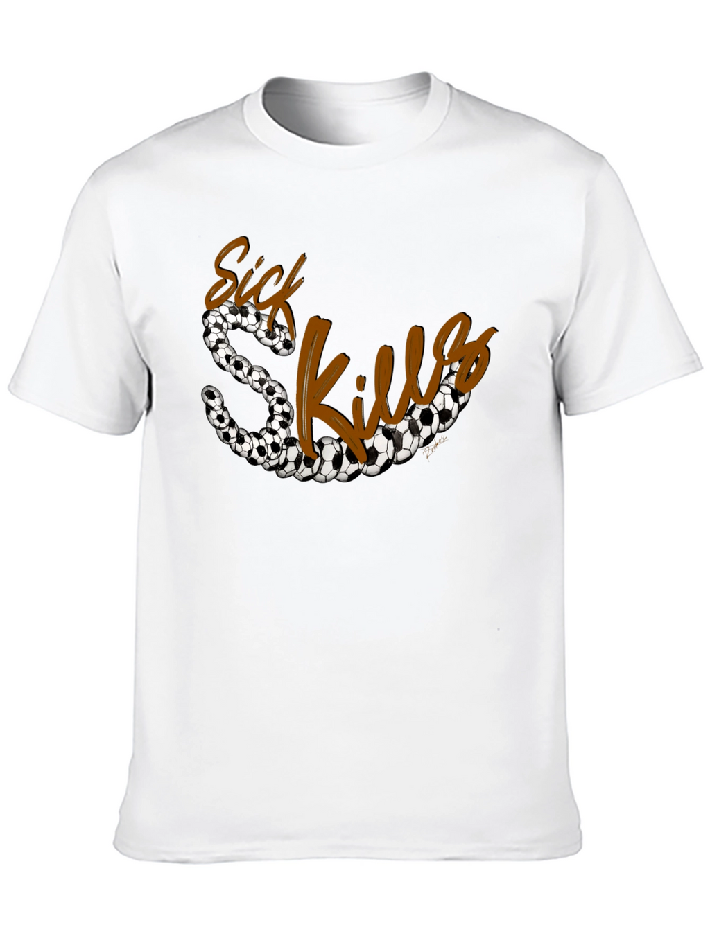 Sick Skills Soccer Ball T-Shirt