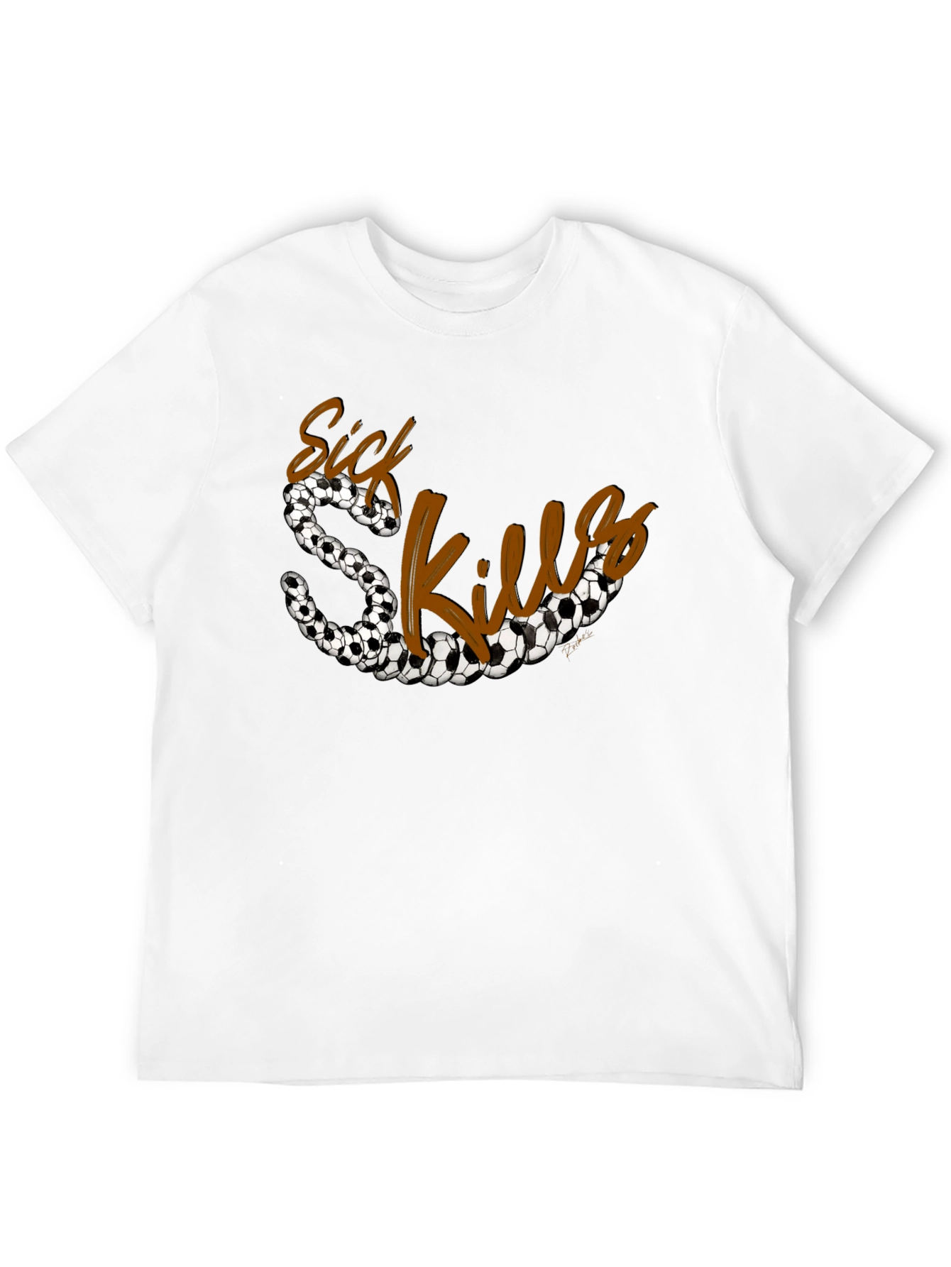 Sick Skills Soccer Ball T-Shirt
