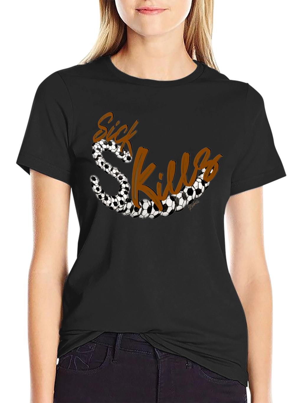 Sick Skills Soccer Ball T-Shirt