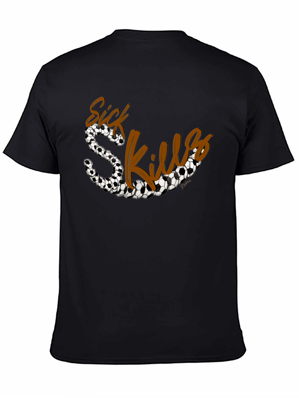 Sick Skills Soccer Ball T-Shirt