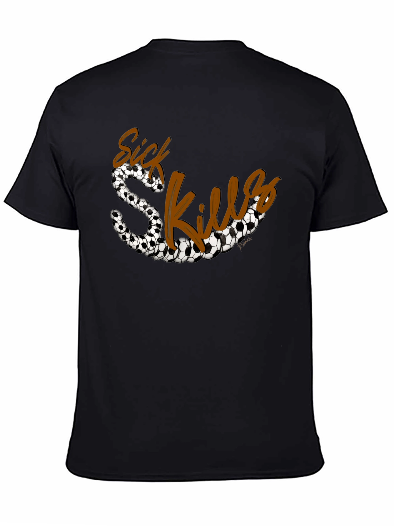 Sick Skills Soccer Ball T-Shirt