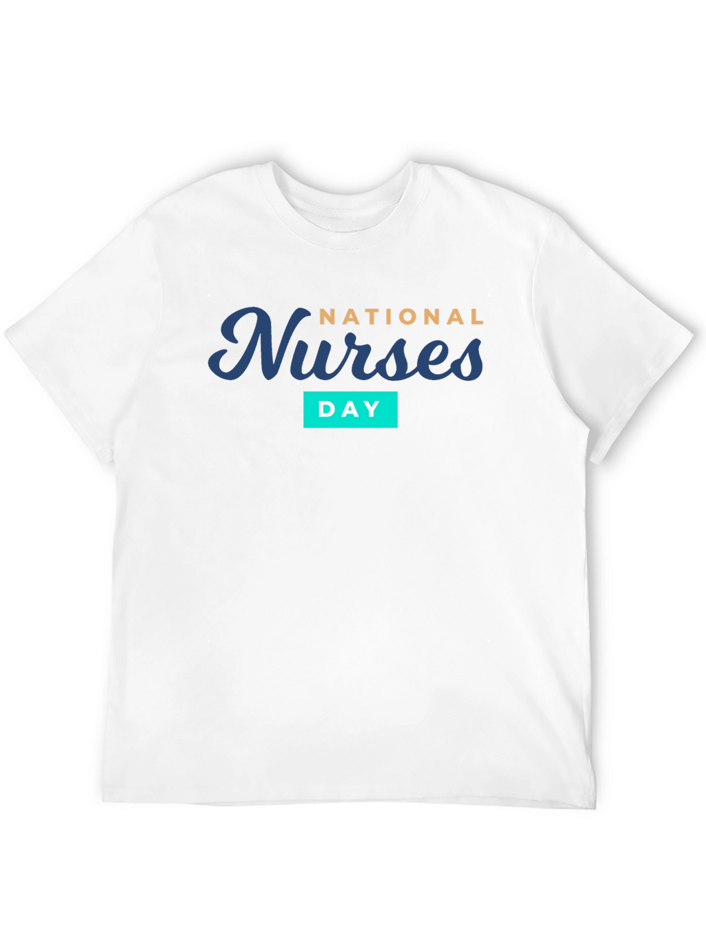 National Nurses Day Black T-Shirt