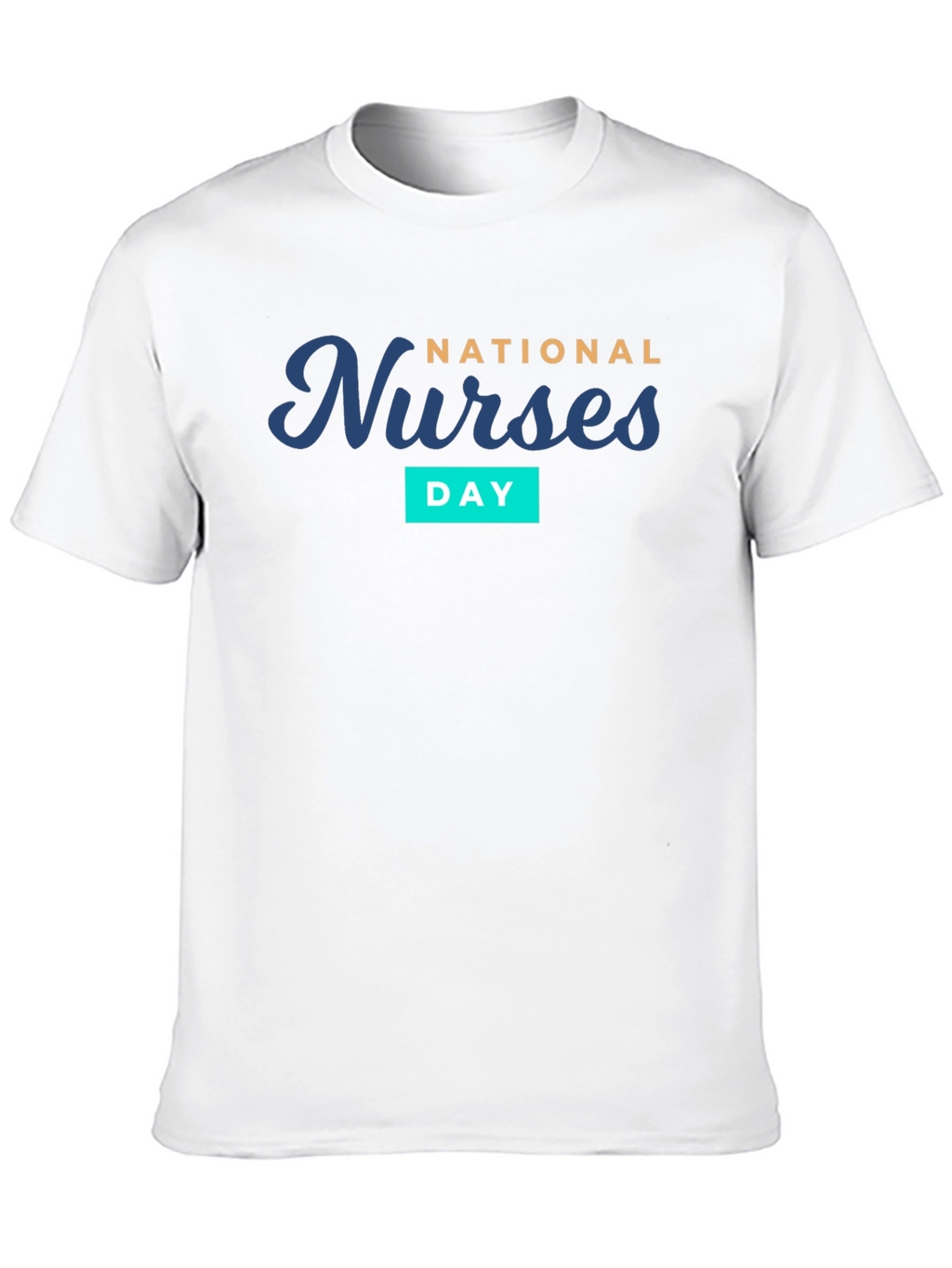 National Nurses Day Black T-Shirt