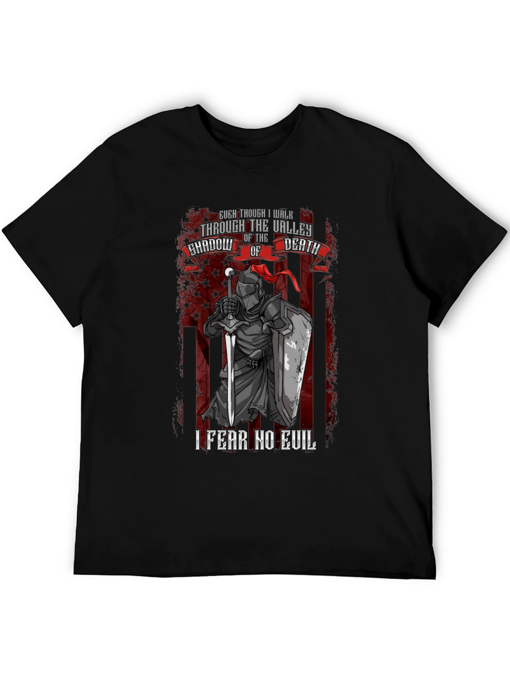 I Fear No Evil Knight T-Shirt