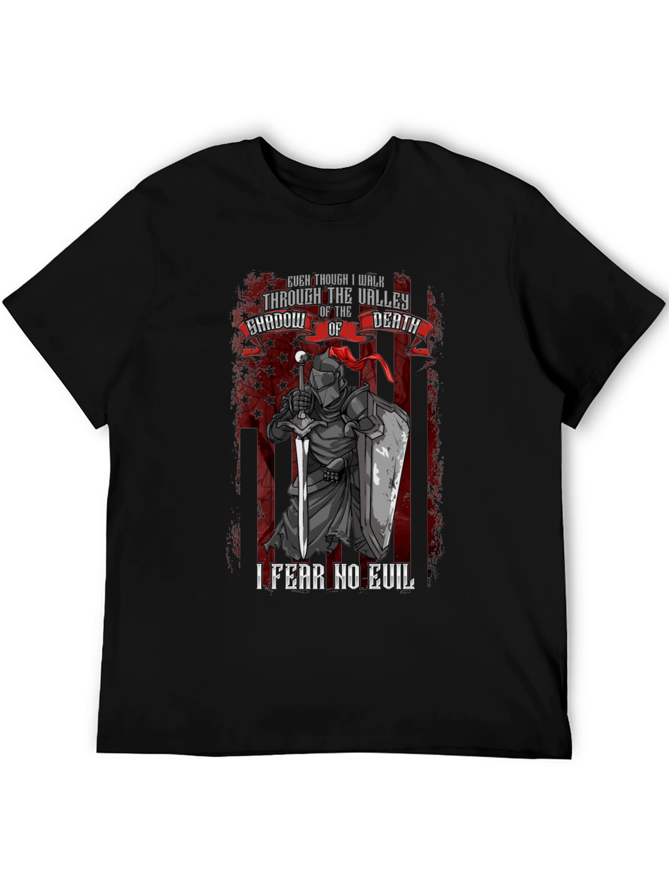I Fear No Evil Knight T-Shirt