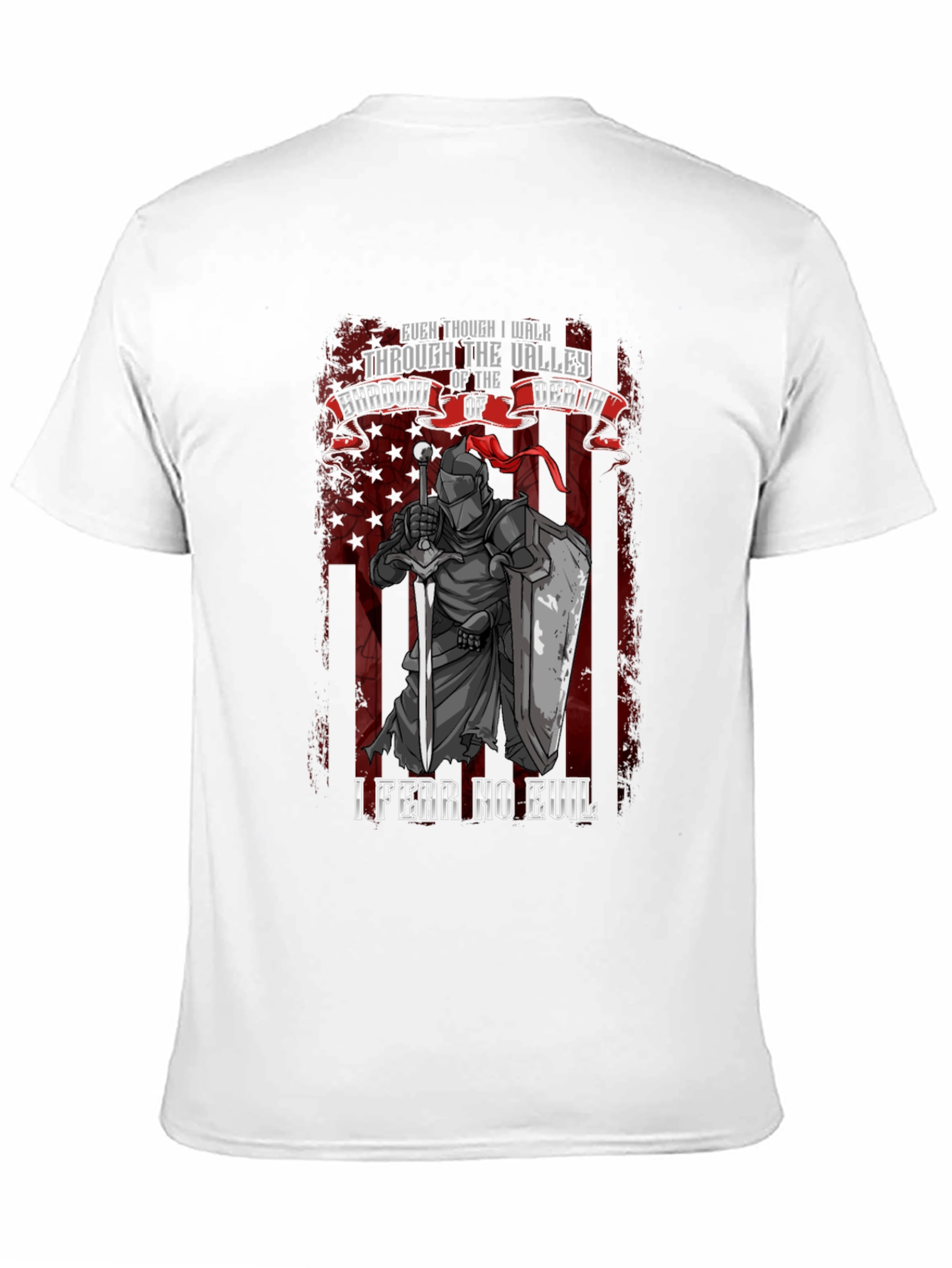 I Fear No Evil Knight T-Shirt