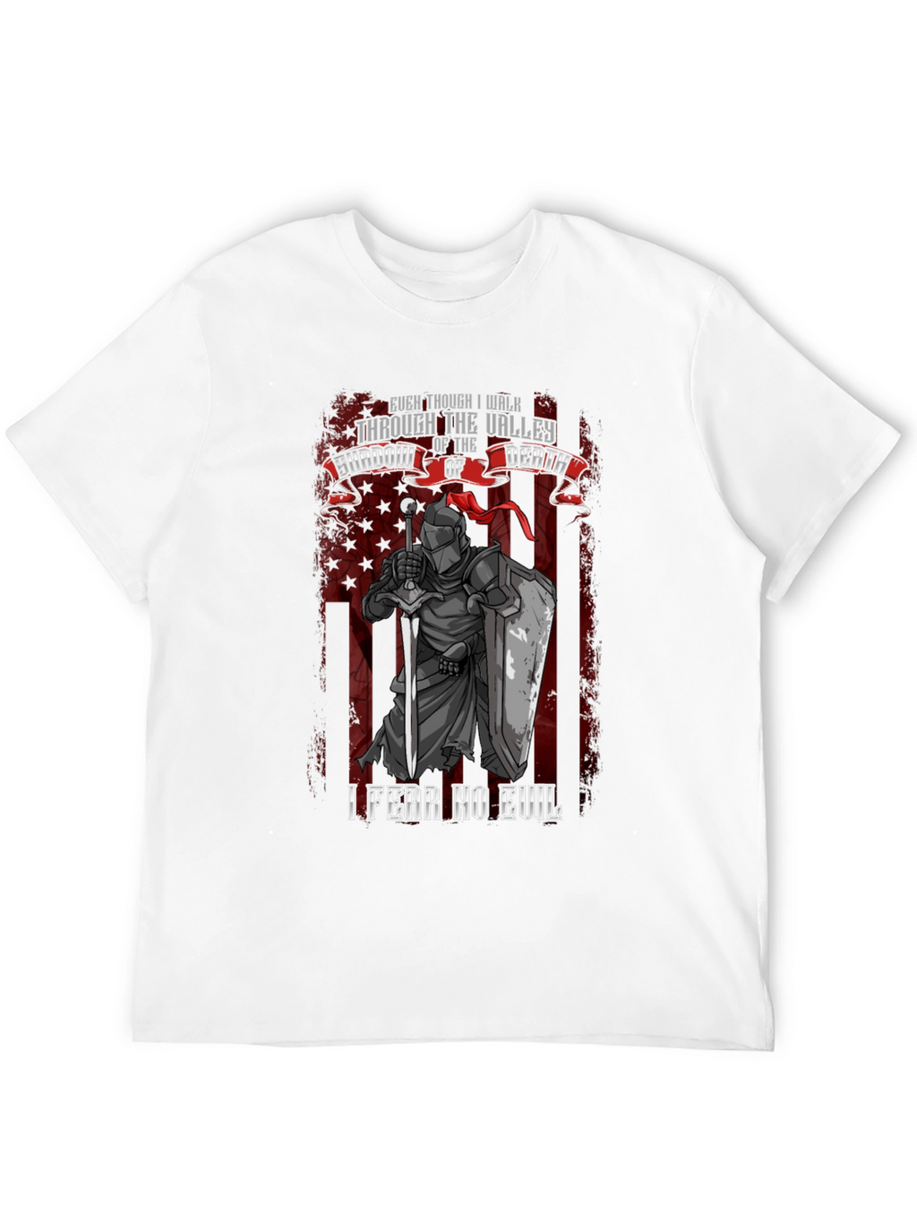 I Fear No Evil Knight T-Shirt