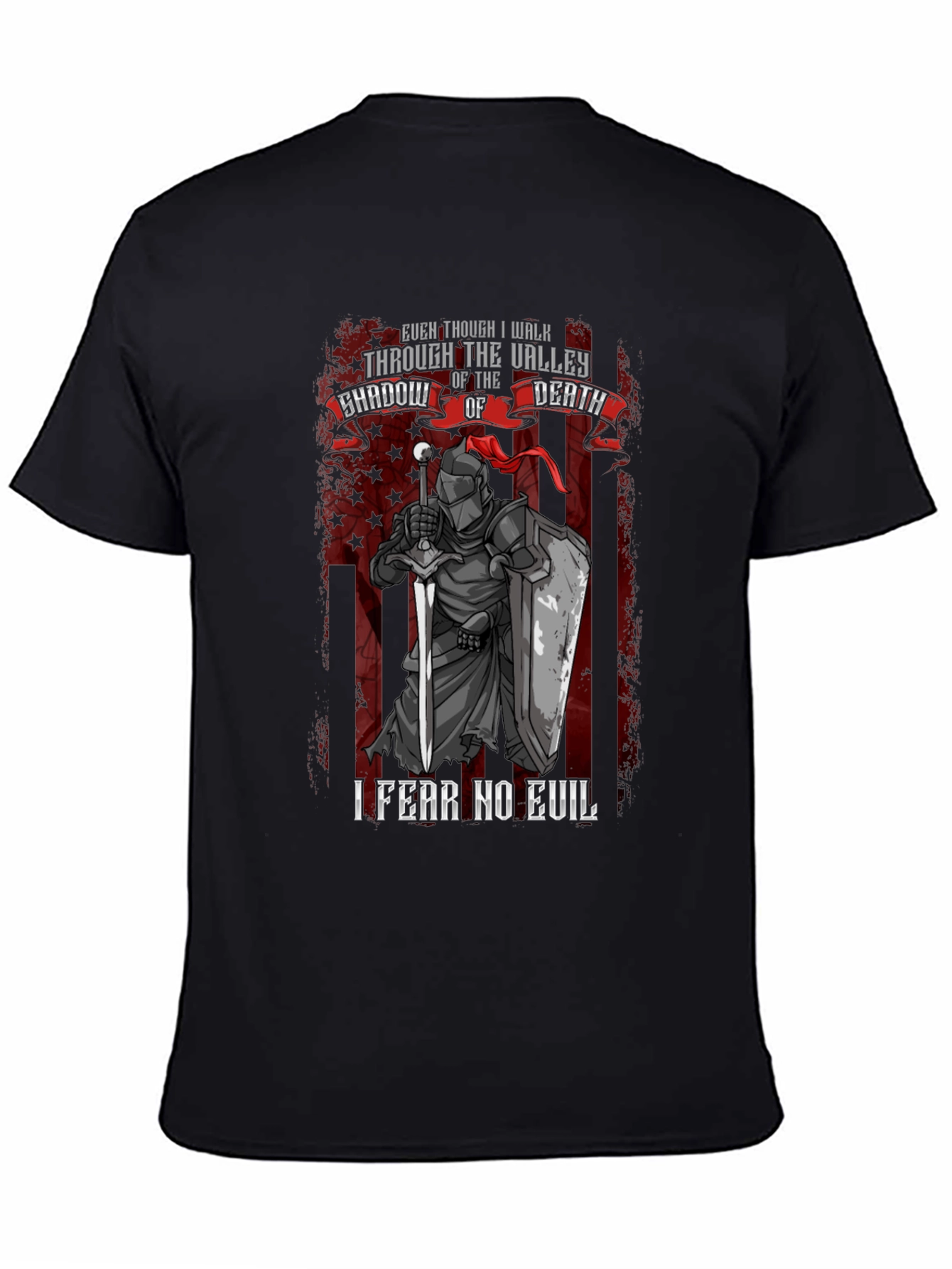 I Fear No Evil Knight T-Shirt