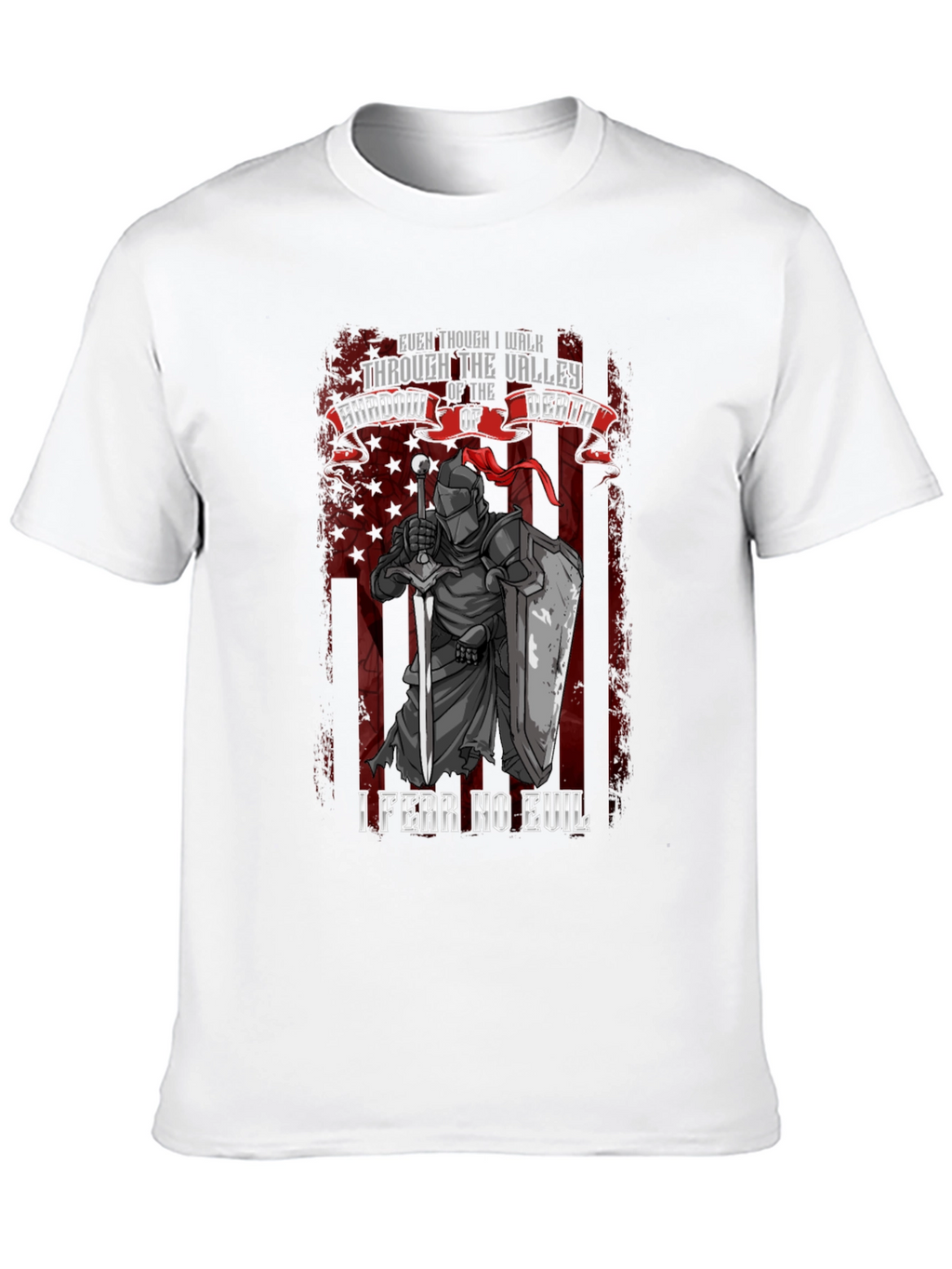 I Fear No Evil Knight T-Shirt