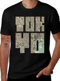Tokyo Map Print Tee