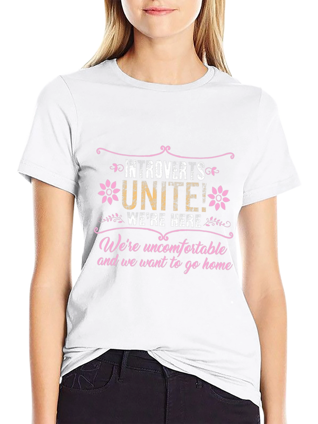Introvert Unite Graphic Tee